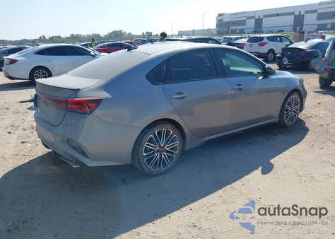 2024 Kia Forte Gt из США, поврежденный, VIN 3KPF44AC0RE798731